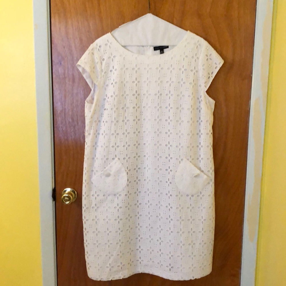 Beautiful white dress